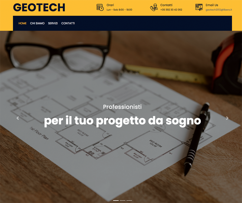 GEOTECH  - Costruttori - formmedia.it